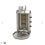  Ψησταριά κεμπάπ αερίου - 3 καυστήρες - 30kg κρέας